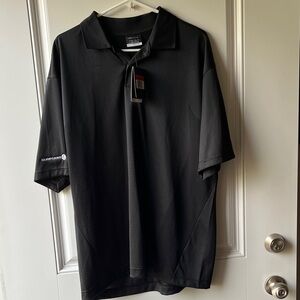 Men’s Nike Black NikeGolf Polo Shirt